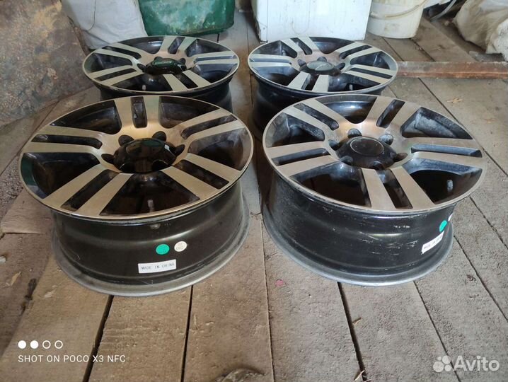 Колесные диски r17