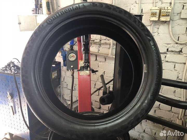 Continental ContiPremiumContact 6 275/40 R21 107Y