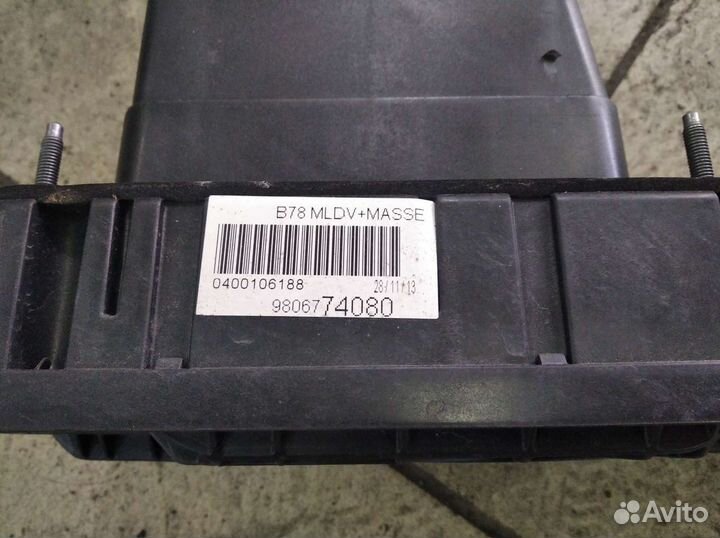 Кулиса с тросами Citroen C4 picasso