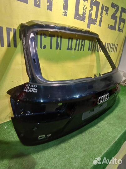 Дверь багажника Audi Q7 (4M) 2015