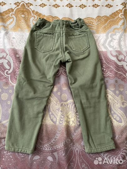 Утепленные брюки