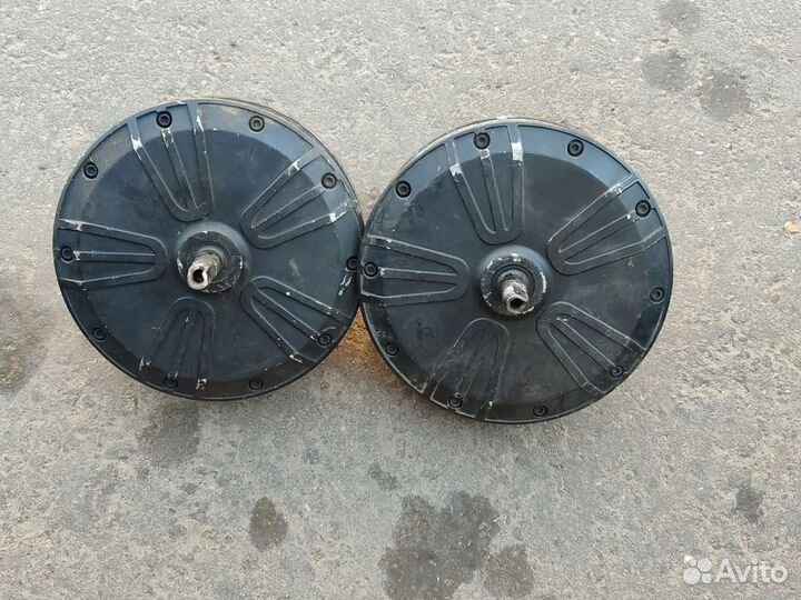 Два моторчика электро