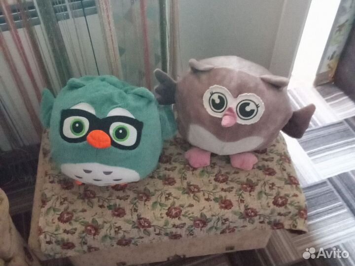 Сова подушка