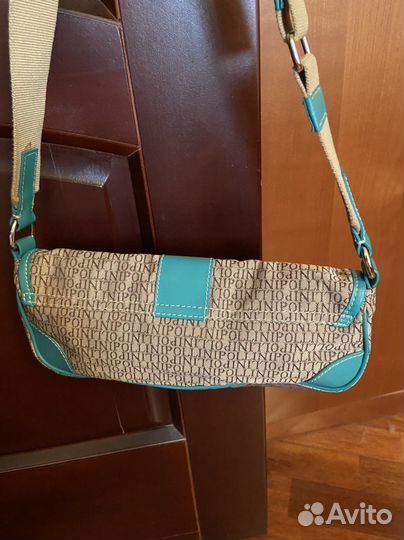 Сумка багет Pollini