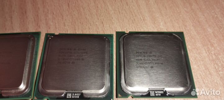 Процессор lga 775