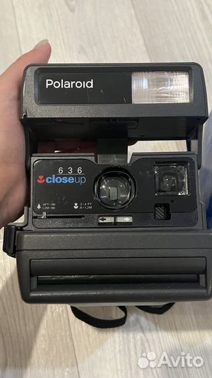 Фотоаппарат polaroid 636