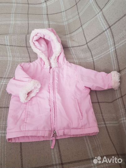 Курточка для девочки 3-6 мес 8кг next