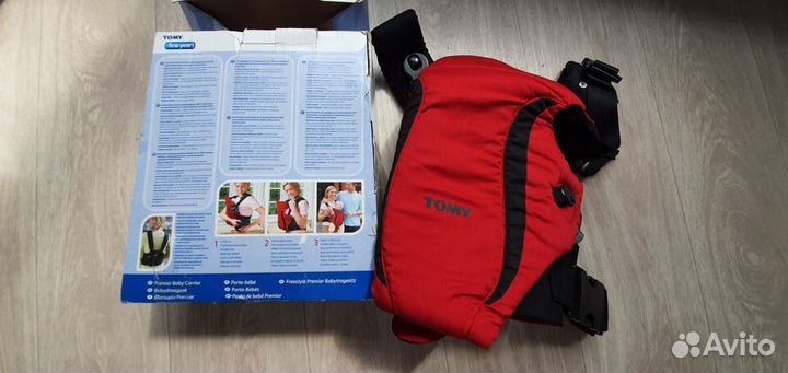 Рюкзак-переноска Tomy Freestyle Premier (новый)