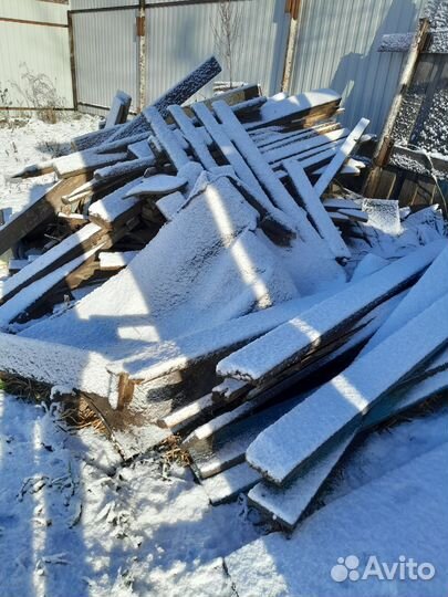 Дрова бесплатно