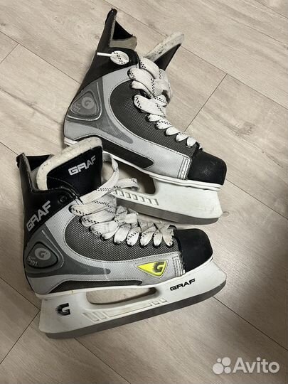 Коньки Graf Super 101, 44 размер