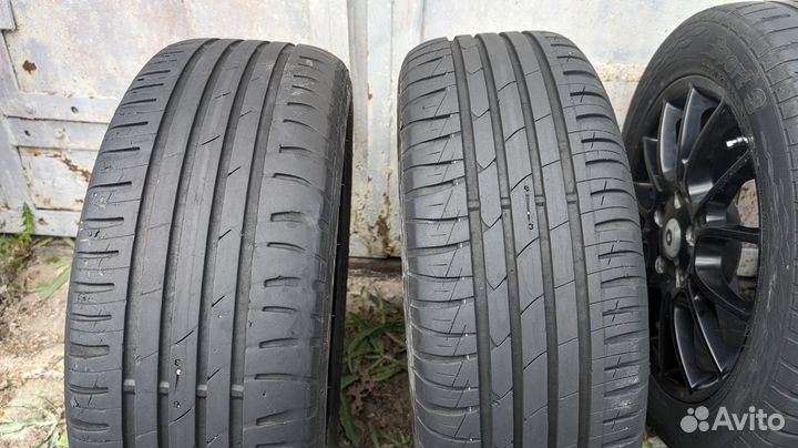 Колеса 205/55 R16 (5x114,3) летние