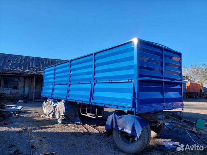 Изготовление кузовов зерновозов