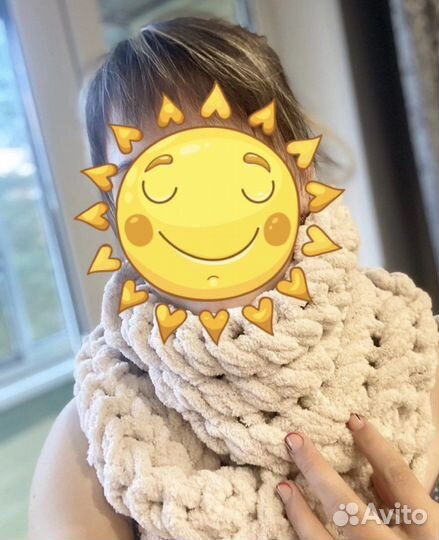 Пледы, шапки, снуды, повязки, балаклавы