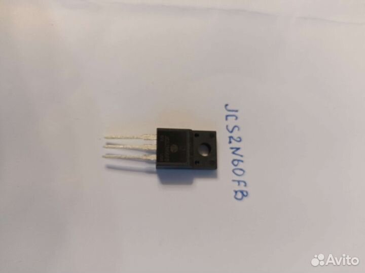 Полупроводниковые приборы jcs2n60fb