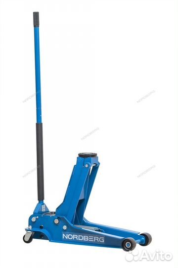 Низкопрофильный подкатной домкрат Nordberg 3,5 т