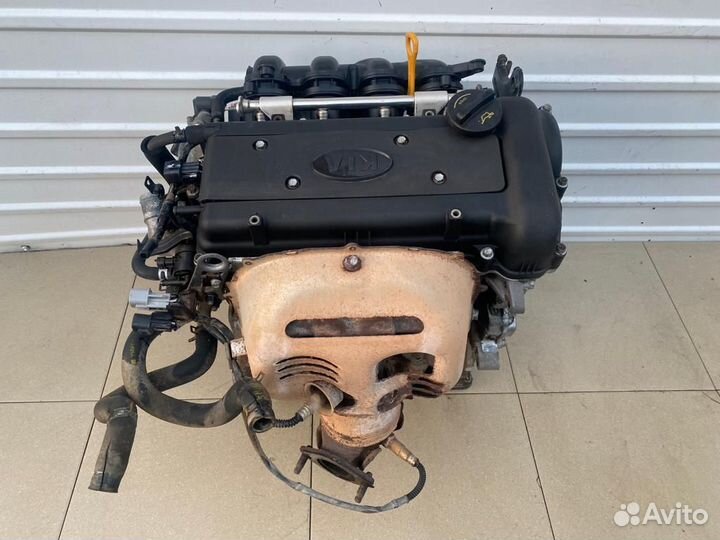 Двигатель Kia Ceed (ED)