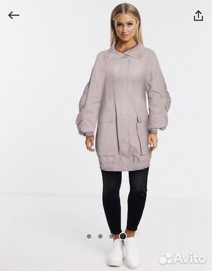 Ветровка парка ASOS