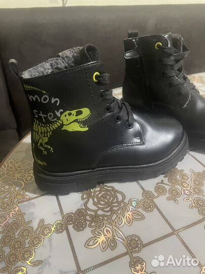 Ботинки детские