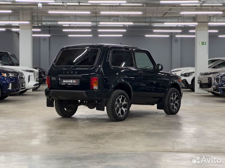 ВАЗ Niva Legend 1.7 МТ, 2023, 6 420 км