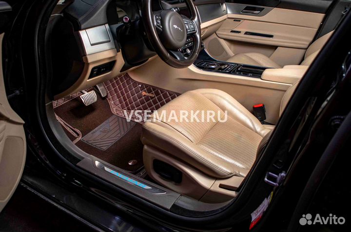 Коврики для Jaguar XF 2016г