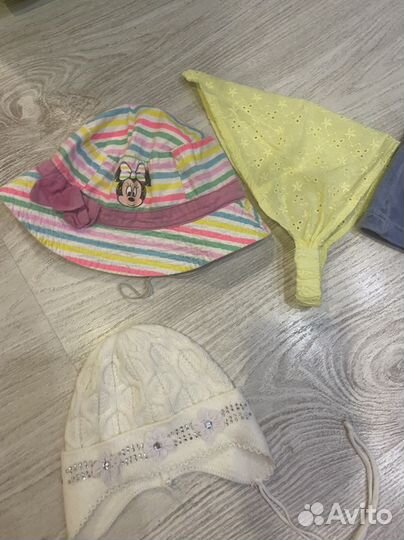 Продам пакетом детские вещи для девочки