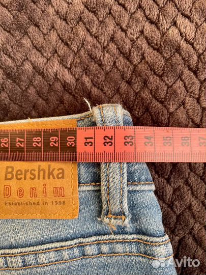 Джинсы скини женские bershka