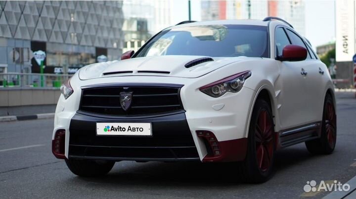 Infiniti QX70 3.7 AT, 2016, 89 000 км