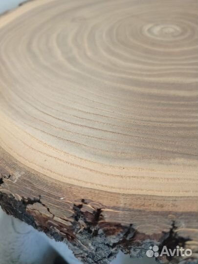 Слэб из дерева. Спил