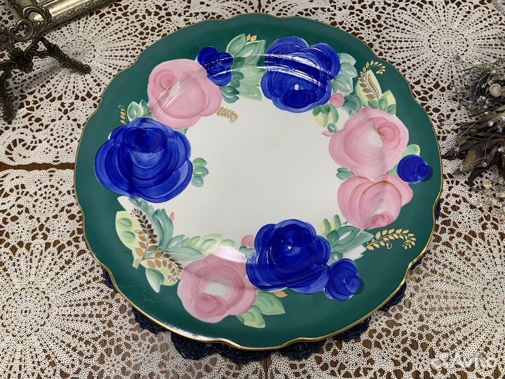 Блюдо Дулево Добруш СССР