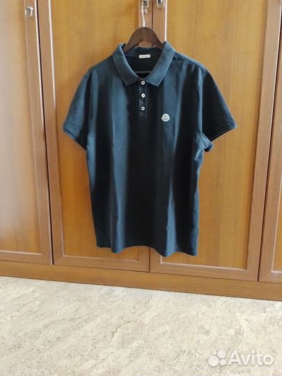 Футболка мужская поло Moncler, XL