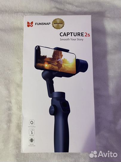 Стабилизатор Xiaomi Funsnap Capture 2S