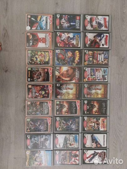 Игры psp продажа/обмен