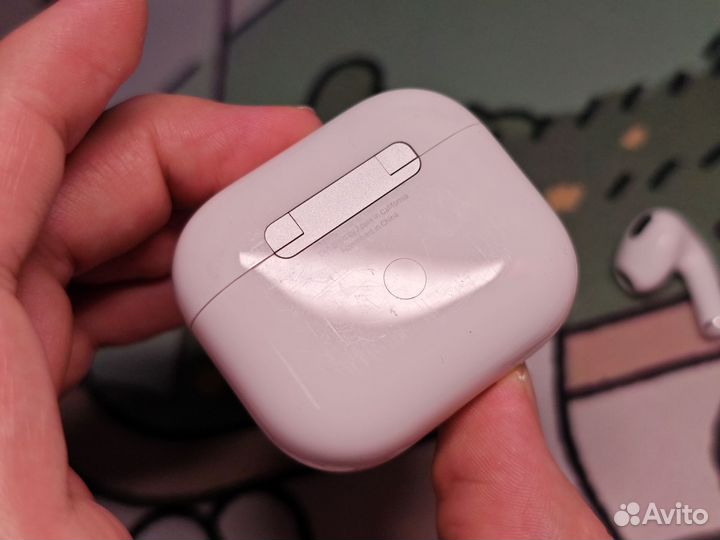 Наушники apple airpods 3