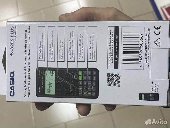 Инженерный калькулятор casio