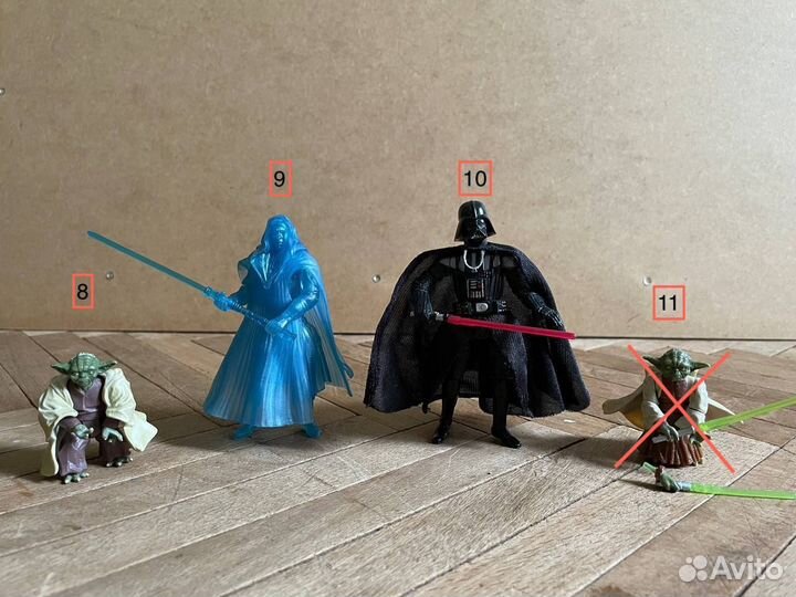 Фигурки Звездные Войны Месть ситхов, Атака клонов