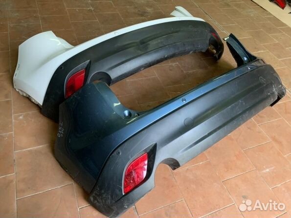 Бампер задний Mazda CX 5