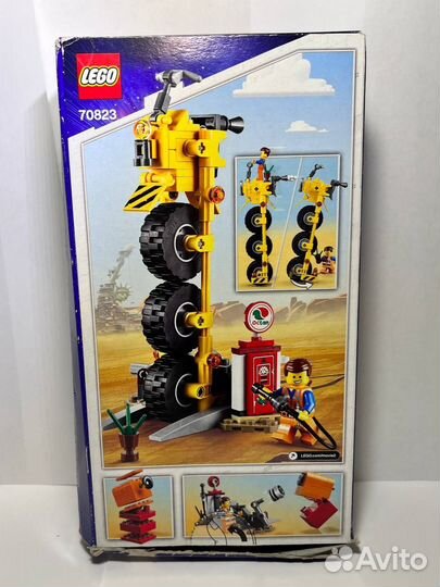 Lego Movie 2 70823 Emmet's Thricycle