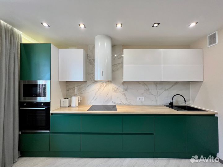 Кухонный гарнитур, монтаж бесплатно