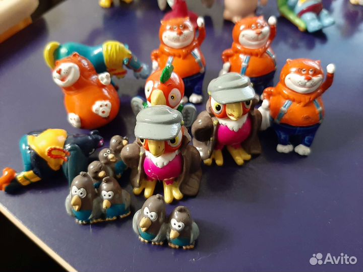 Коллекционные фигурки из Kinder