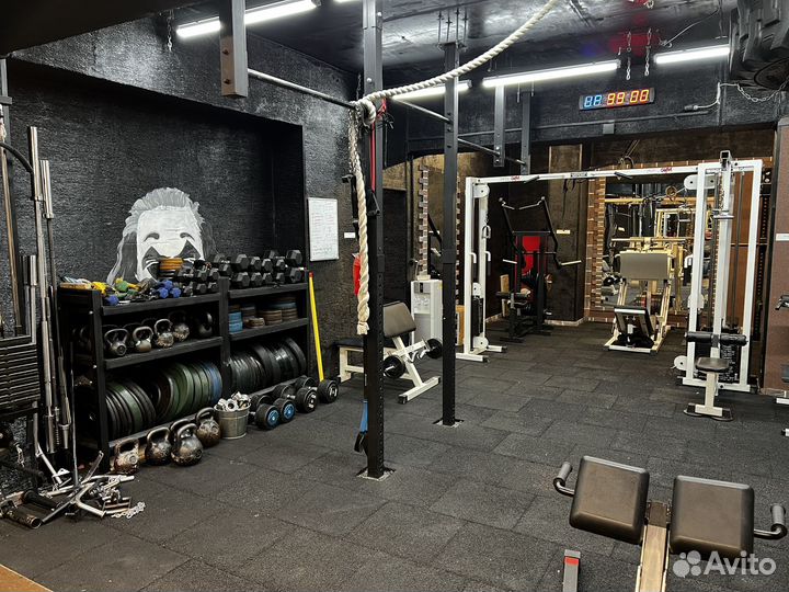 Продам тренажерный зал/спортивный клуб