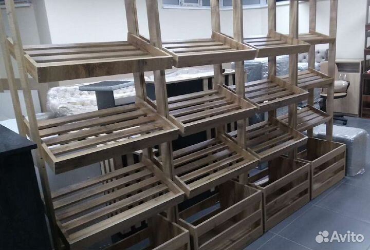 Наличие Новые стеллажи для Хлеба и выпечки