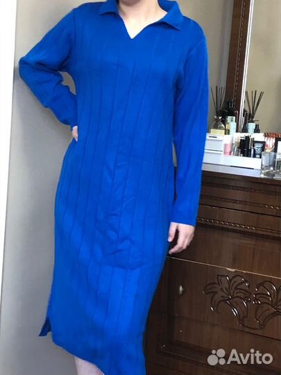 Платье зимнее