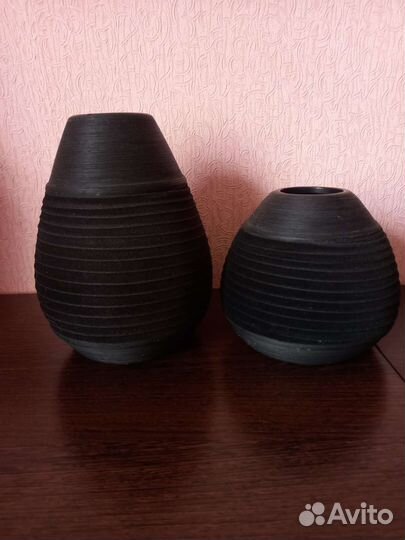 Африканская тема: Светильник и вазы для декора