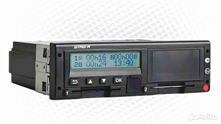 Новый цифровой тахограф Штрих.С установкой