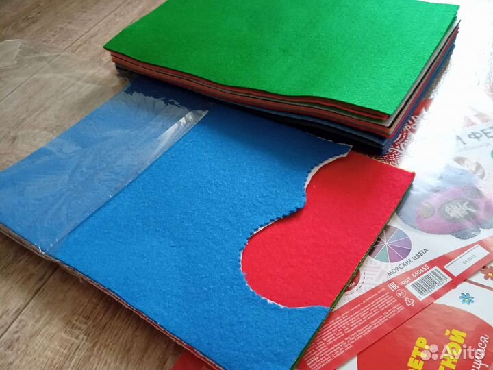 Фетр а4 для рукоделия