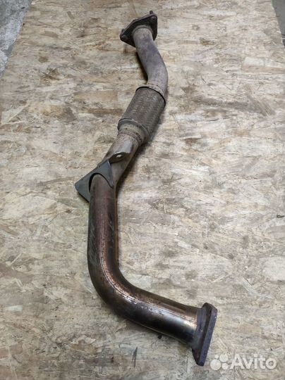 Приемная труба глушителя Honda Civic 4D 8 кузов