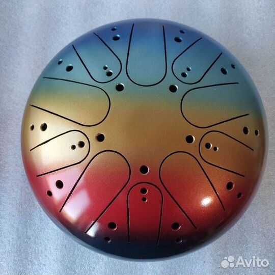 Новый глюкофон 30 см ля двойной этнический строй