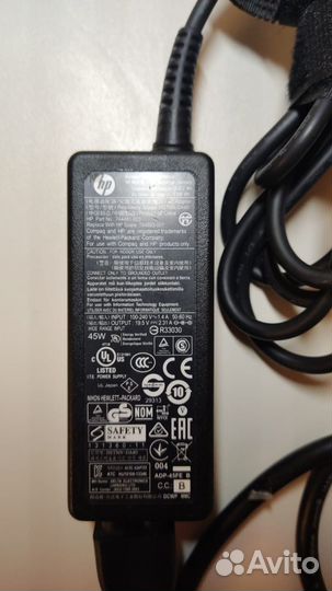 Блоки питания для ноутбуков Lenovo и HP