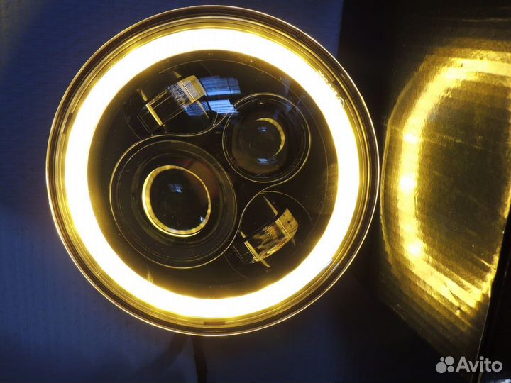 Лэд фары niva 4x4