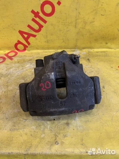 Суппорт тормозной передний правый Audi A6 С6